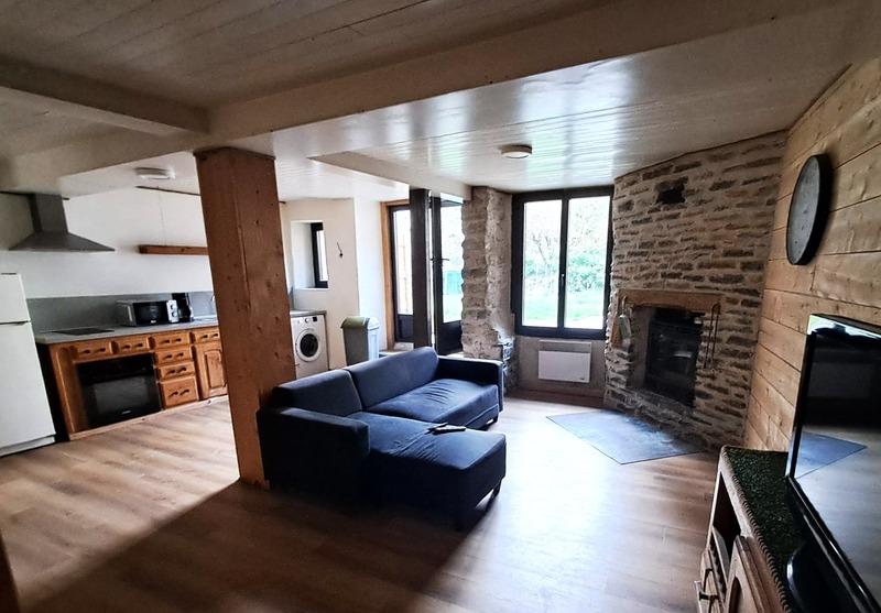 Maison de village - 110 m² - 4 pièces