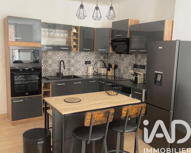 Appartement - 55 m² - 3 pièces