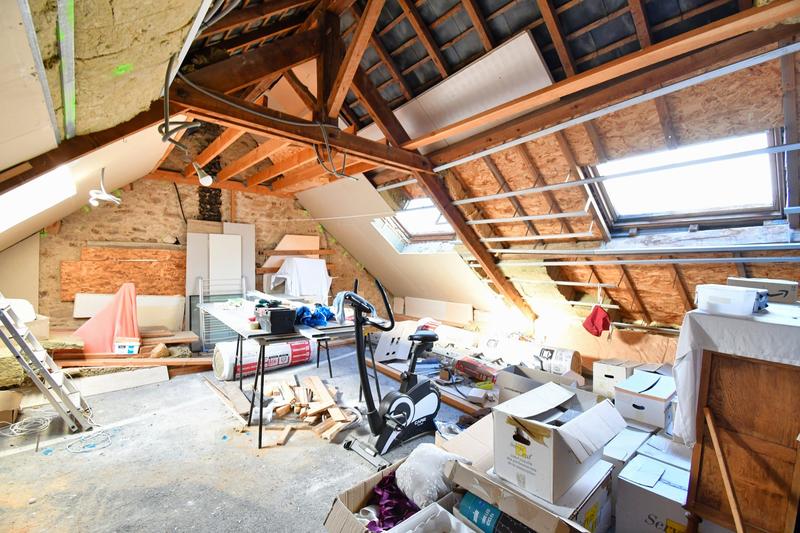 Maison ancienne - 124 m² - 4 pièces