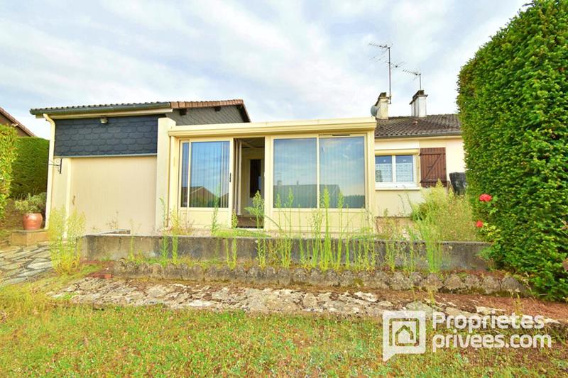 Maison - 96 m² - 5 pièces