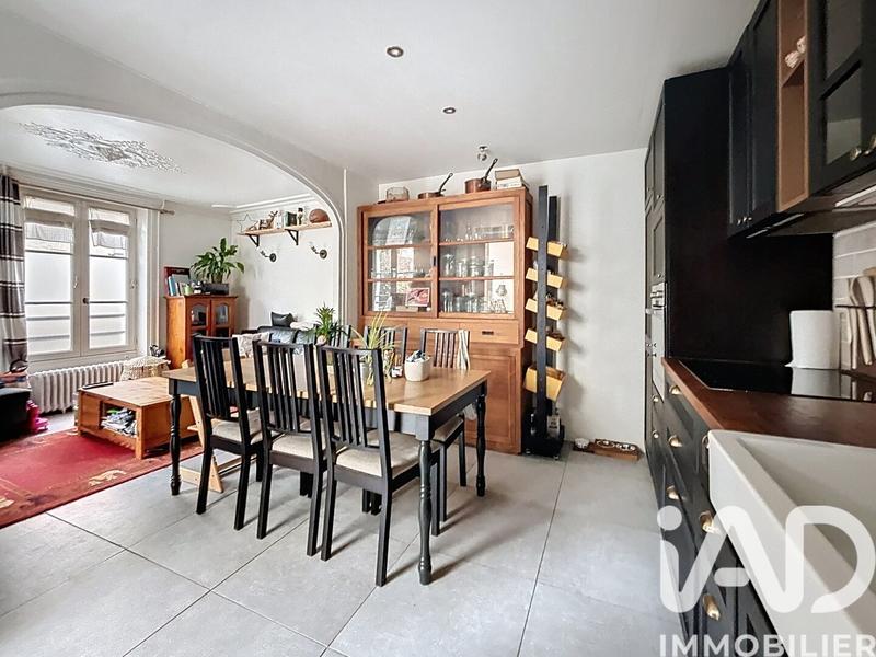 Maison de ville - 77 m² - 4 pièces