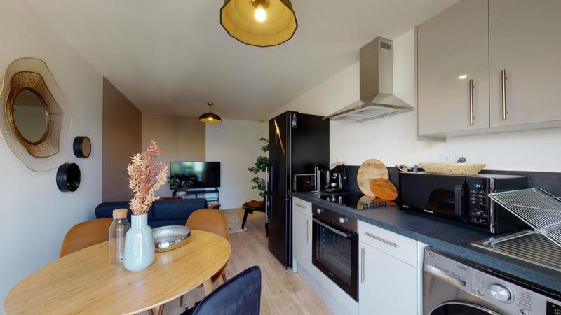 Appartement - 65 m² - 4 pièces