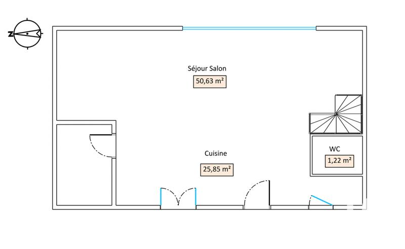 Maison - 174 m² - 7 pièces