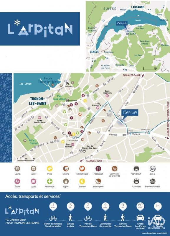 Appartement - 97 m² - 4 pièces