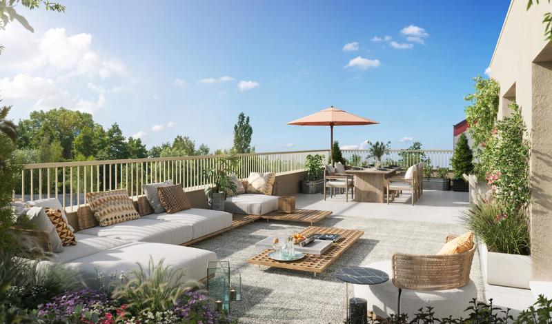 Appartement - 39 à 103 m² - 2 à 5 pièces