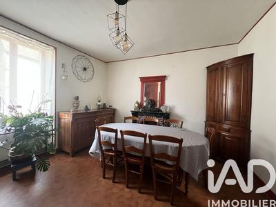 Maison - 129 m² - 6 pièces