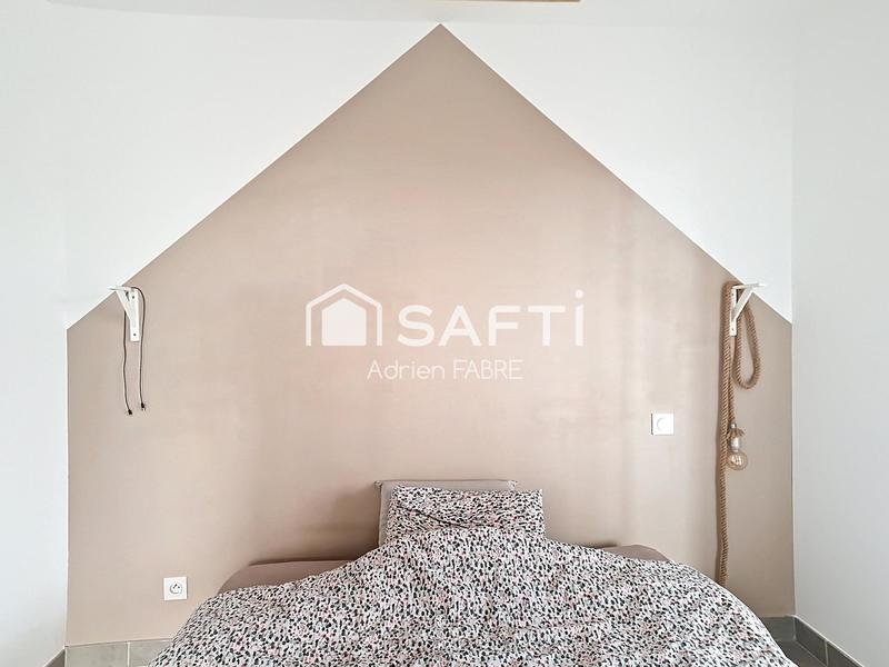 Maison - 100 m² - 4 pièces