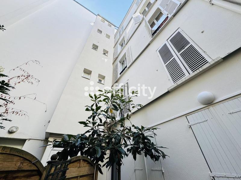 Appartement ancien - 35 m² - 2 pièces