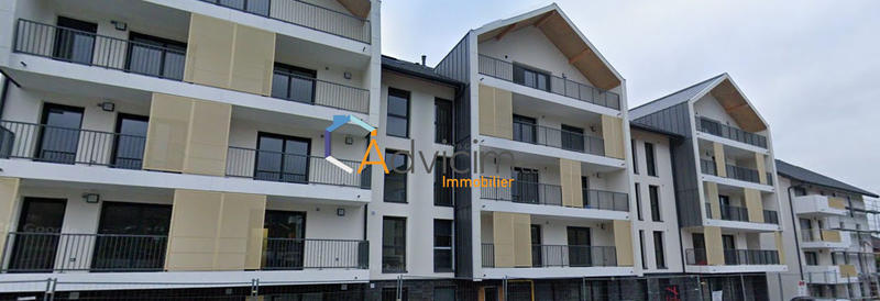 Appartement - 61 m² - 2 pièces