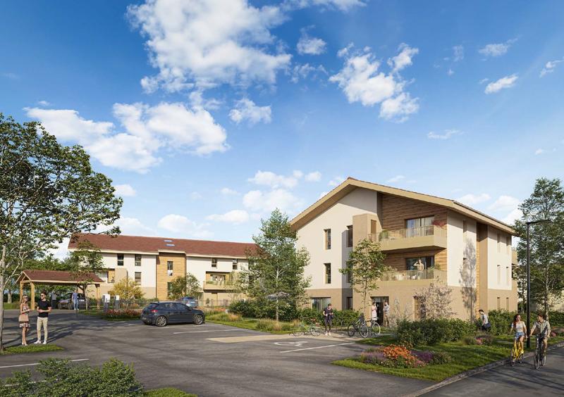 Appartement - 44 m² - 2 pièces