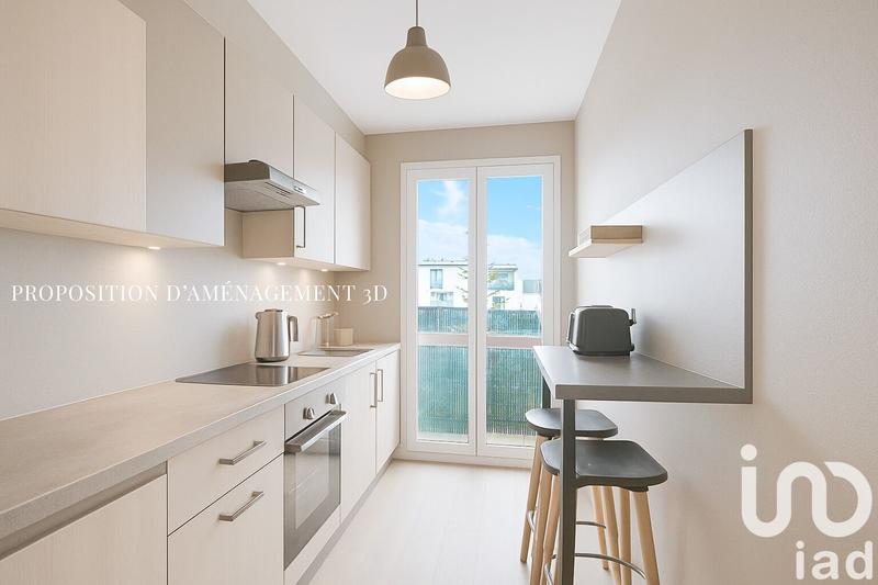 Appartement - 61 m² - 3 pièces