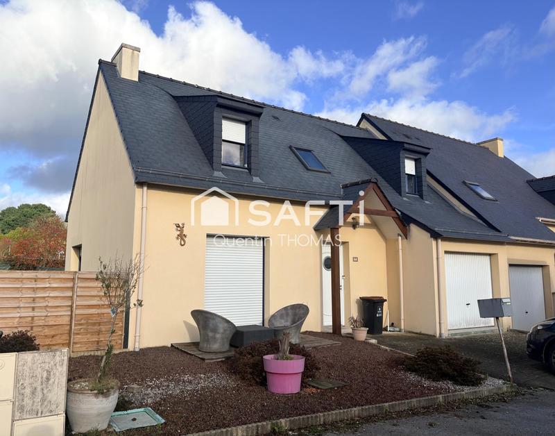 Maison - 93 m² - 6 pièces