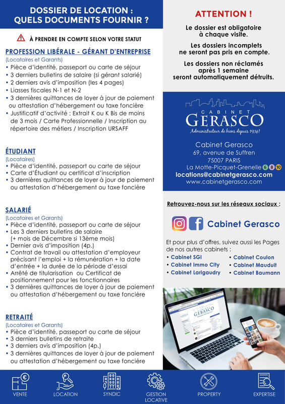 Appartement - 71 m² - 3 pièces