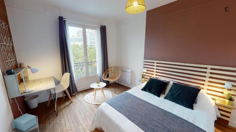 Chambre - 15 m² - 3 pièces