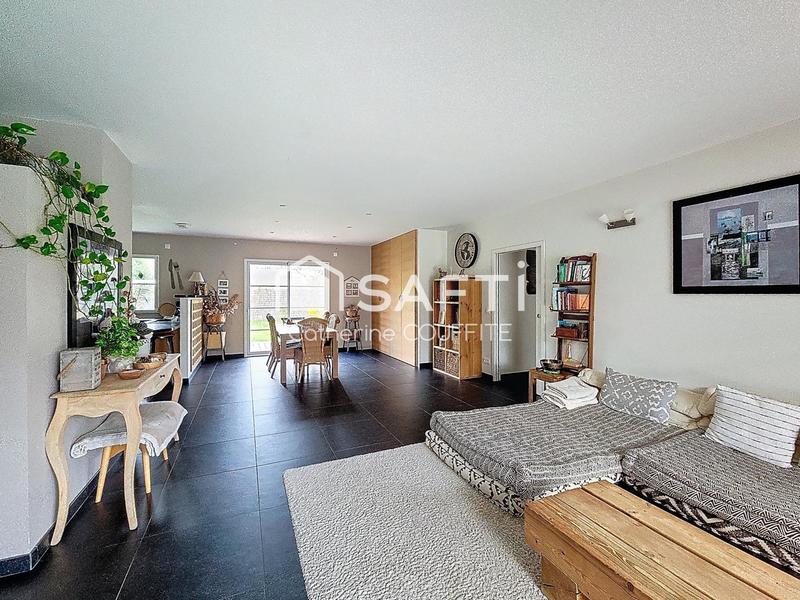 Maison - 133 m² - 5 pièces