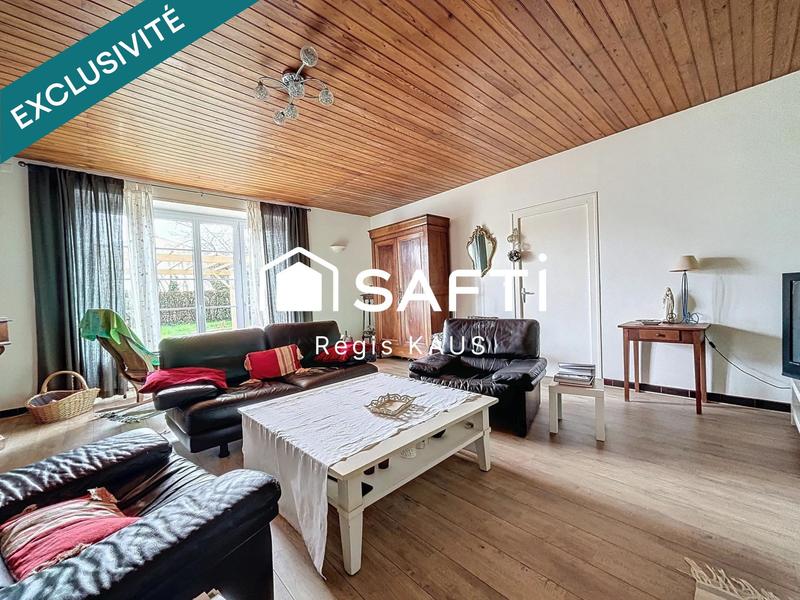 Maison - 204 m² - 6 pièces