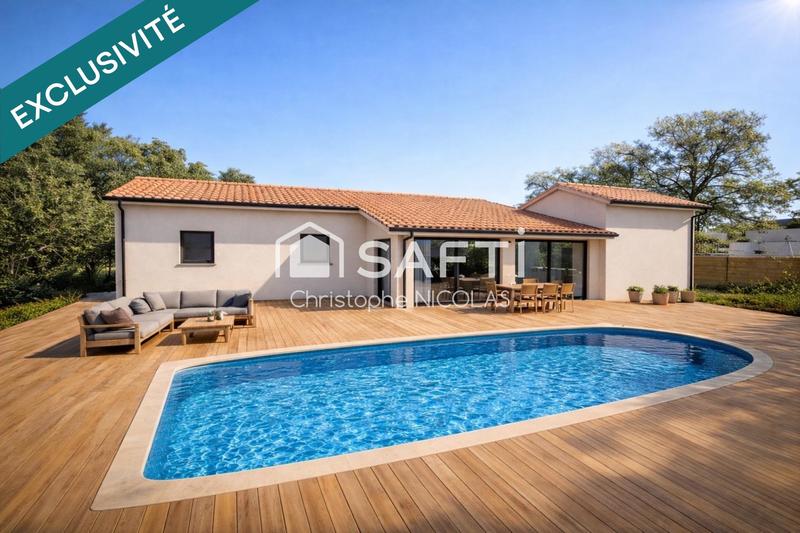 Maison - 132 m² - 5 pièces