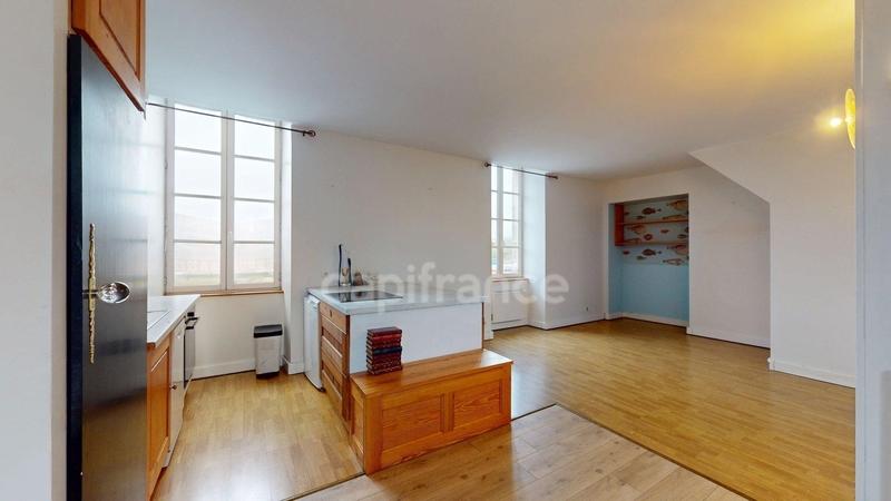 Appartement - 58 m² - 3 pièces