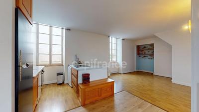 Appartement - 58 m² - 3 pièces
