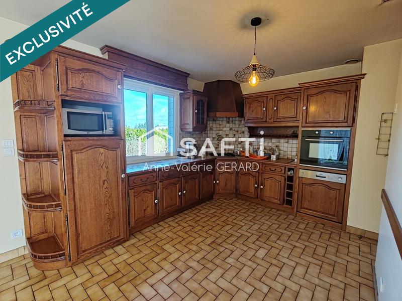 Maison - 124 m² - 6 pièces