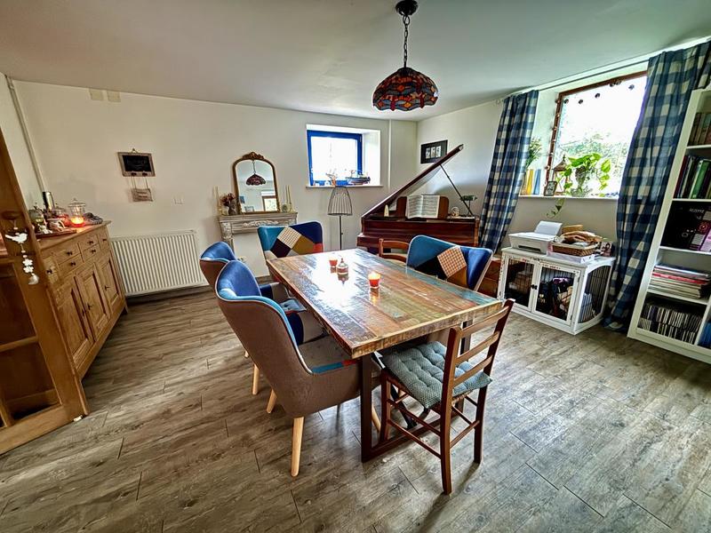 Longère - 120 m² - 5 pièces