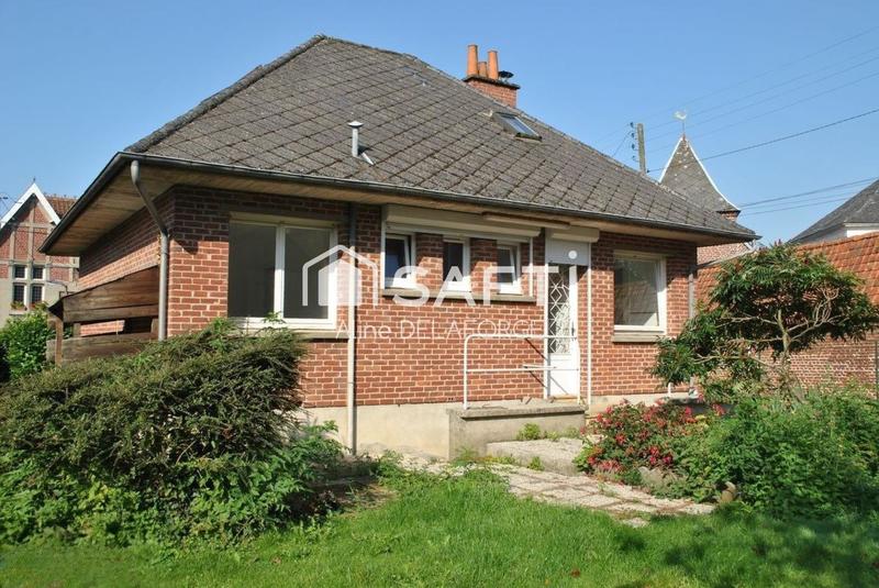 Maison - 90 m² - 4 pièces