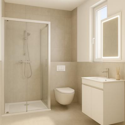 Appartement - 89 m² - 3 pièces