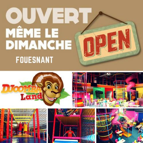 Parc de jeux Djoomba Land Fouesnant