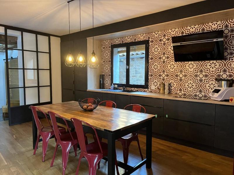 Maison de ville - 205 m² - 8 pièces