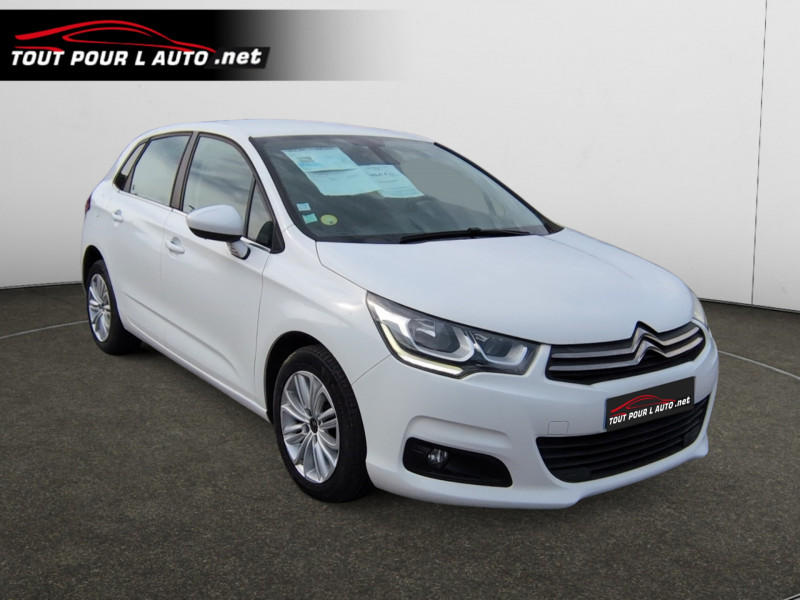 Citroën C4 Bluehdi 100ch Feel