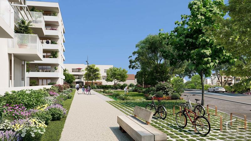 Appartement - 39 m² - 2 pièces