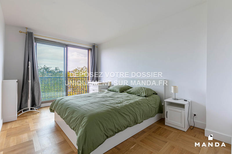 Appartement - 60 m² - 2 pièces