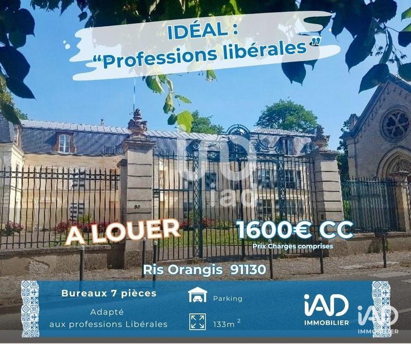 Bureau - 133 m² - 7 pièces