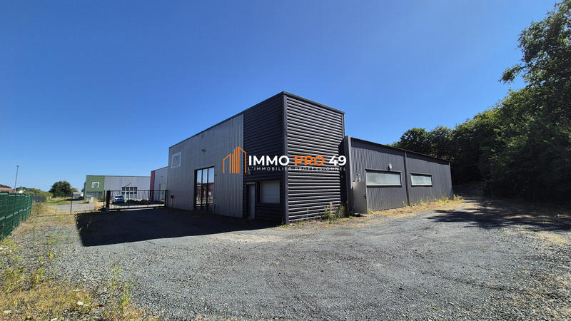 Local d'activités - 600 m² - 6 pièces