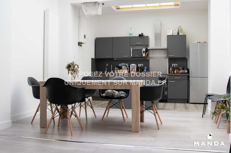 Chambre - 10 m² - 5 pièces