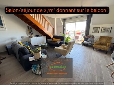 Appartement - 81 m² - 5 pièces