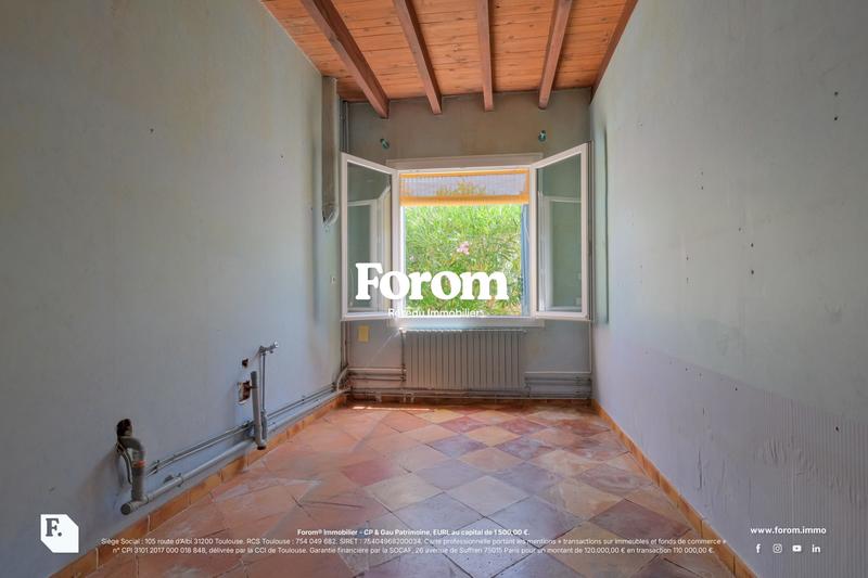 Maison ancienne - 195 m² - 8 pièces