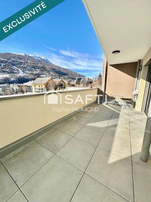 Appartement - 57 m² - 2 pièces