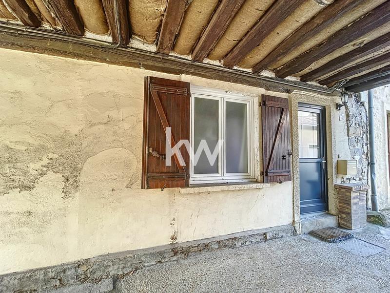 Maison ancienne - 93 m² - 5 pièces