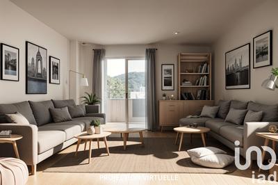 Appartement - 42 m² - 2 pièces