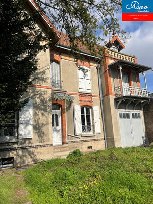 Maison - 97 m² - 5 pièces