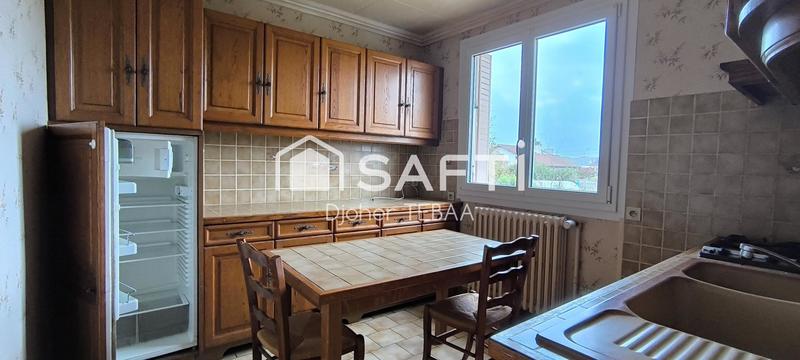 Maison - 63 m² - 3 pièces