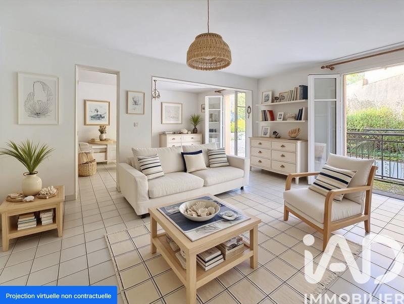 Appartement - 94 m² - 4 pièces