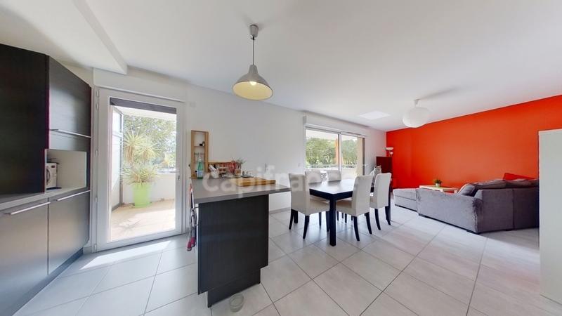 Appartement - 78 m² - 3 pièces