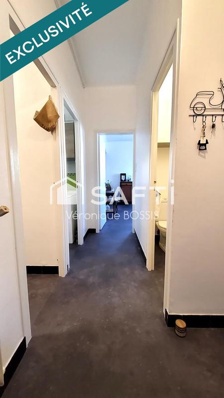 Appartement - 58 m² - 3 pièces