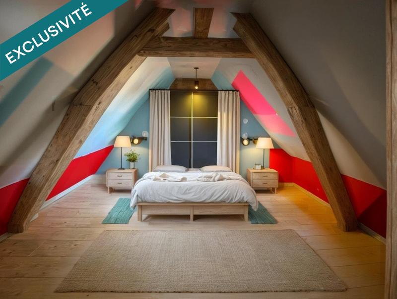 Maison - 102 m² - 4 pièces