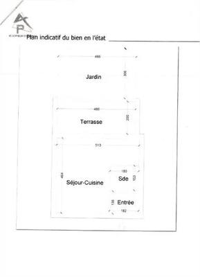 Appartement - 23 m²