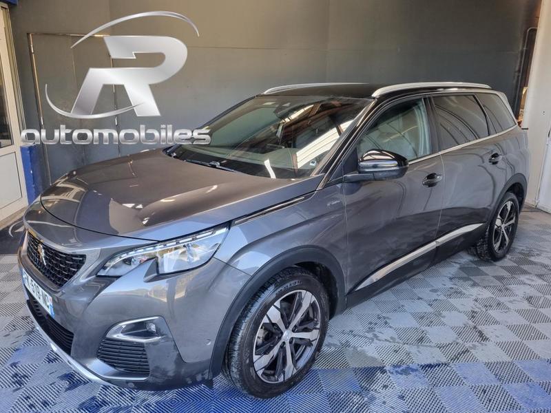 Peugeot 5008 1.5 Bhdi 130 Gt Line Eat8 7 Pl