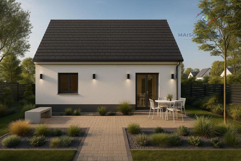 Maison - 78 m² - 3 pièces