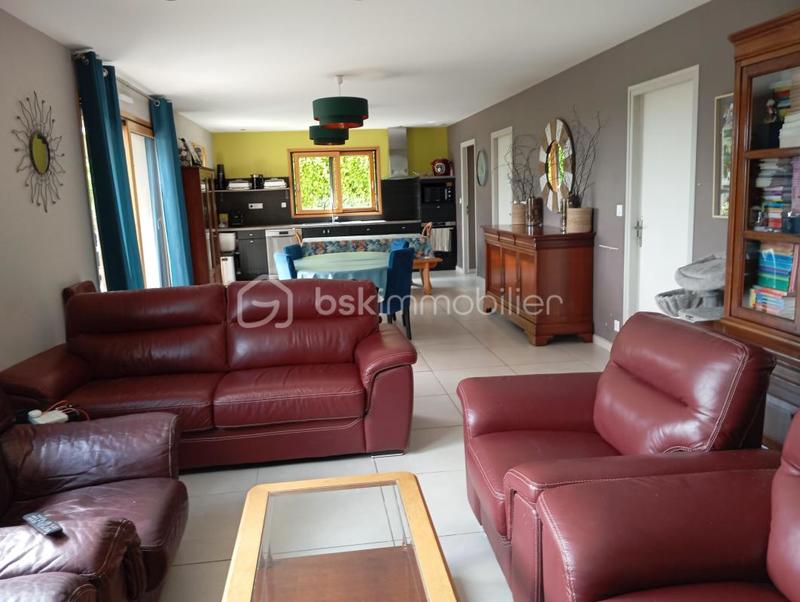 Maison - 118 m² - 6 pièces